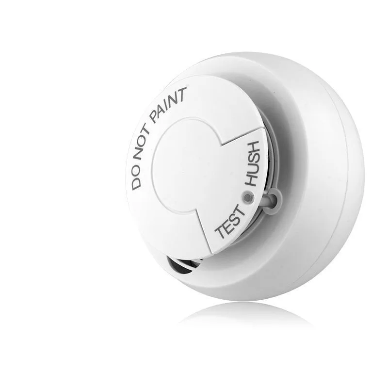 Беспроводной детектор дыма Smart Life автономный температуры с Wi Fi|Детектор дыма| |