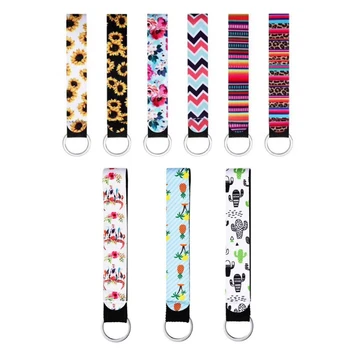 

5 Sets/6 Sets Empty Refillable Flip Cap Bottle and Floral Holder Keychain Carriers Wristlet Lanyard Kits Hand Sanitizer Liquid