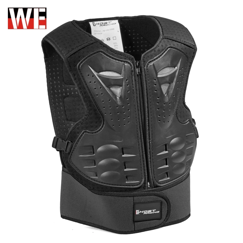 

GHOST RACING Motorcycle Children Armor Vest Back Protection Motorbike Chest Back Protector Motocross Racing Vest Protective Gear