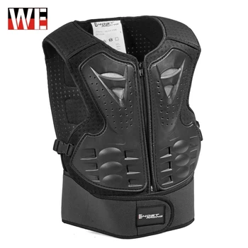

GHOST RACING Motorcycle Children Armor Vest Back Protection Motorbike Chest Back Protector Motocross Racing Vest Protective Gear