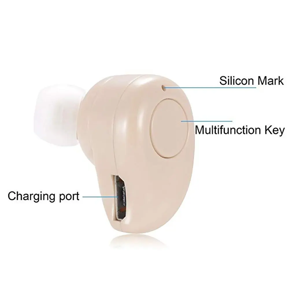 Bluetooth 4.1 Wireless In-ear Mini Earbuds Sport Stereo Headsets Earphones Hot Skin | Электроника