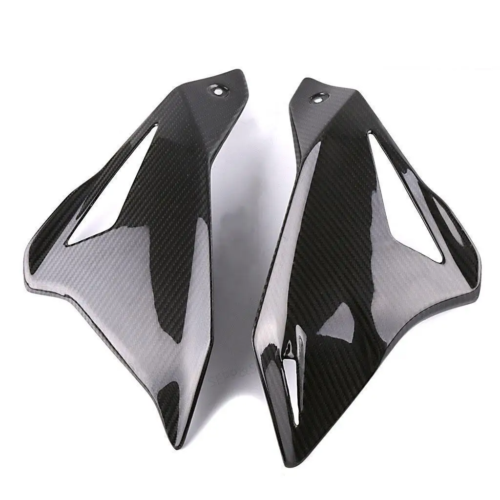 

For Yamaha MT10 Carbon Left Right Frame Fairing Panel Kit Guard Cover Protector MT 10 MT-10 2016 2017 2018 Motorbike Accessory