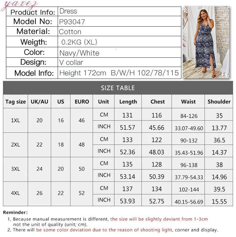 Женское сексуальное платье с v-образным вырезом, модное платье большого размера, повседневное элегантное пляжное платье для отдыха размера плюс, летнее платье