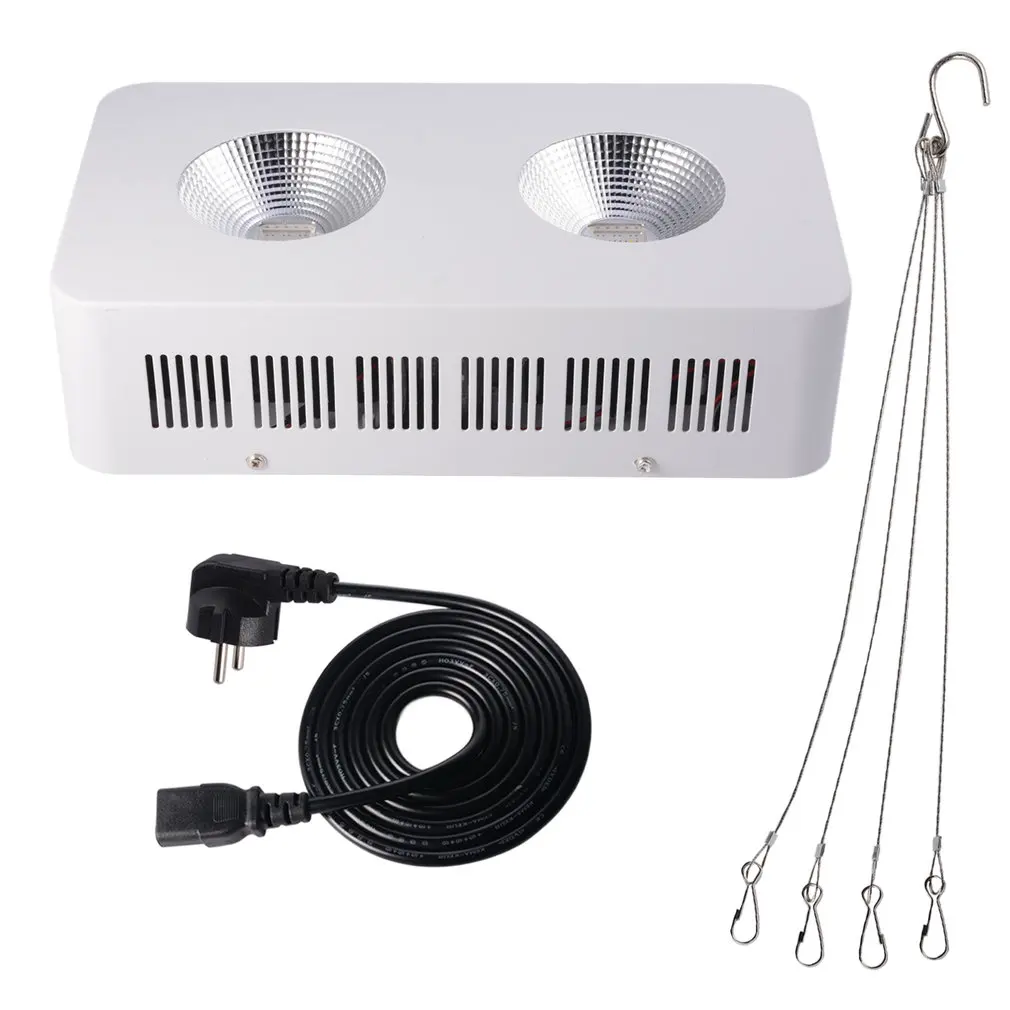 

COB 200W Integrated Plant Growing Lamp 64*3W LED Grow Light AC85 ~ 265V for Veg and Flowering Greenhouse Growing Lamp Kit