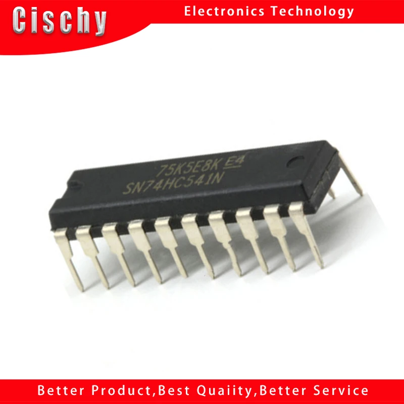 

5PCS/lot SN74HC541N 74HC541N DIP20 HD74HC541P SN74HC541 DIP-20 74HC541 DIP original IC In Stock