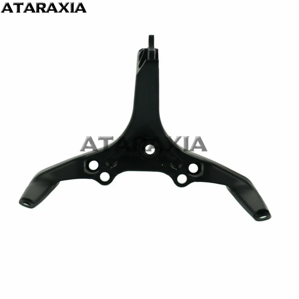 Motorcycle Accessories Fairing Black Upper Stay Cowl Headlight Bracket For Honda CBR 1000RR 2004-2007