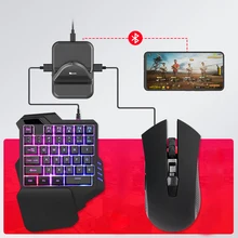 PUBG Mobile Gamepad Controller Plug and Play Gaming Keyboard Mouse Converter Android Phone to PC Converter Adapter for iPhone g1x phone gamepad android pubg controller gaming keyboard mouse to pc converter adapter for iphone free shipping and gift