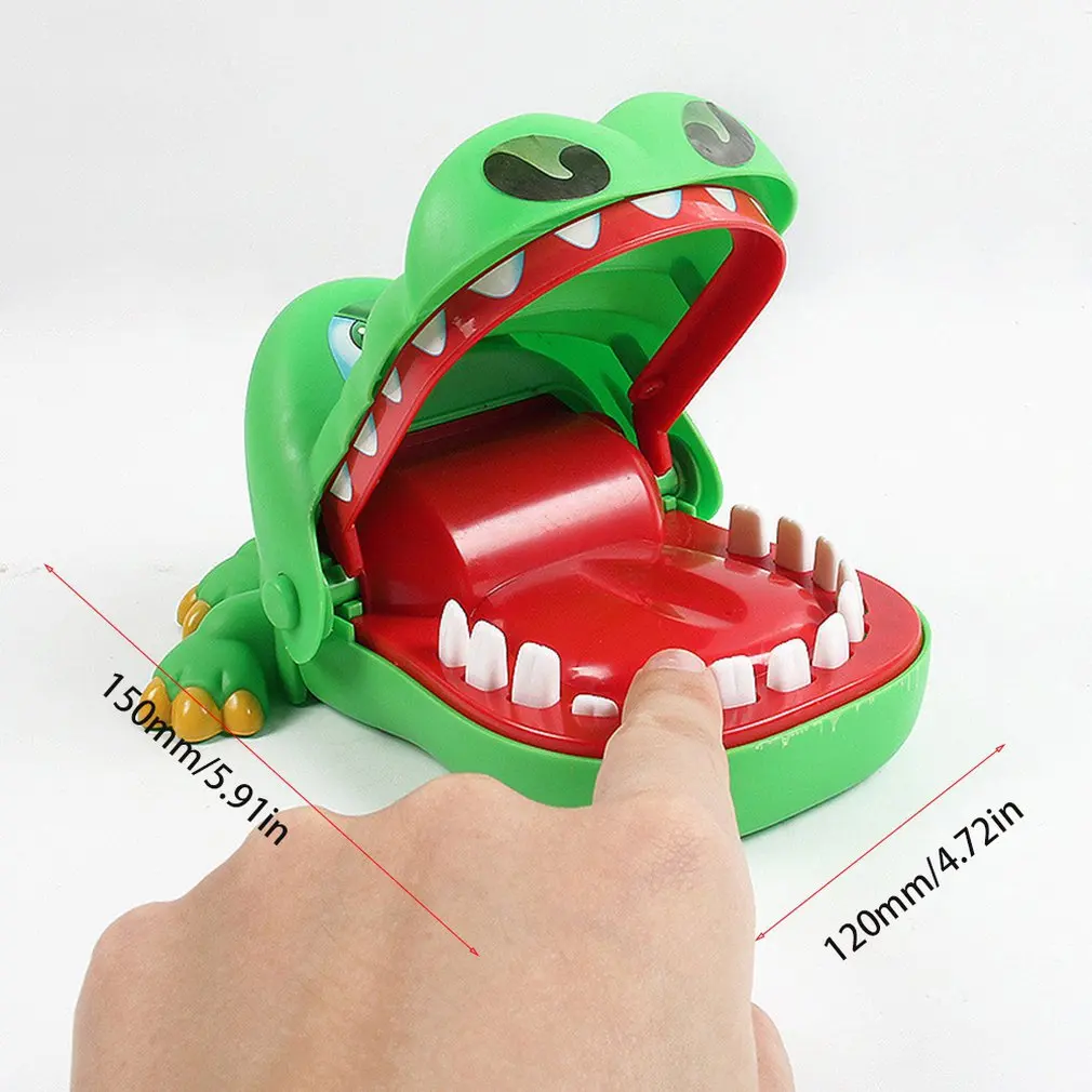 Children's Funny Tooth Extraction Animal Shape Entertainment Fun Large Bite Fingers Parent-child Toy
