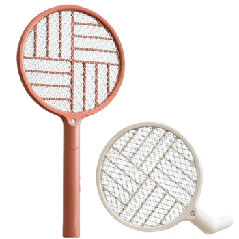 

XIAOMI MIJIA Electric mosquito racket SOTHING Foldable Mosquito lamp USB rechargeable Handheld fly killer Swatter home produ
