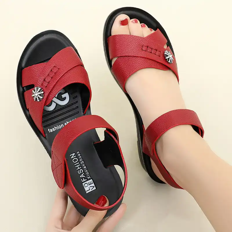 Sandalias planas mujer aliexpress Clearance