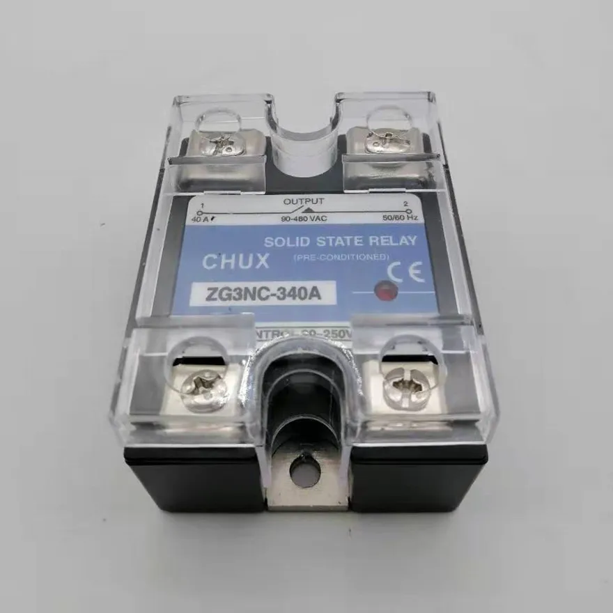 SSR 40A 220V AC Однофазное твердотельные реле 40a (SSR 40AA)|phase solid state relay|solid relay 40asolid |