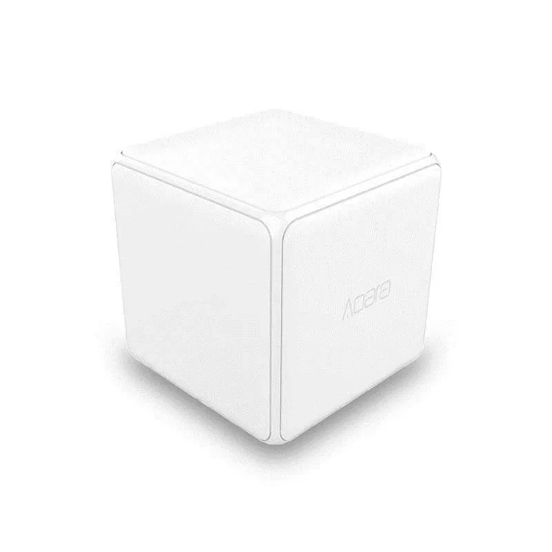 Xiaomi Mijia Aqara магический куб контроллер Zigbee версия управляется шестью мерами умный дом устройство работает через приложение mijia Home подключение