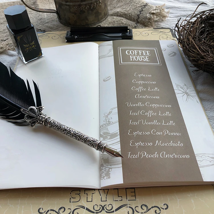 My coffee TN Refilled paper Book 64P пустой/точечный/зернистый/Еженедельный план