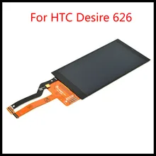Top quality 100%Tested Well Working LCD Display For HTC Desire 626 LCD Display +Touch Screen and Tools rsag7 820 6350 good working tested