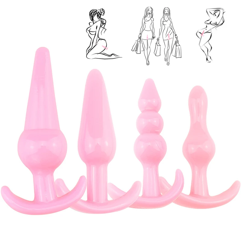 Prostate Massager Safe Butt Plug Anal Erotic Adult Sex Toys For Woman/Men 5 Mode Bead Gay Ass Masturbator |