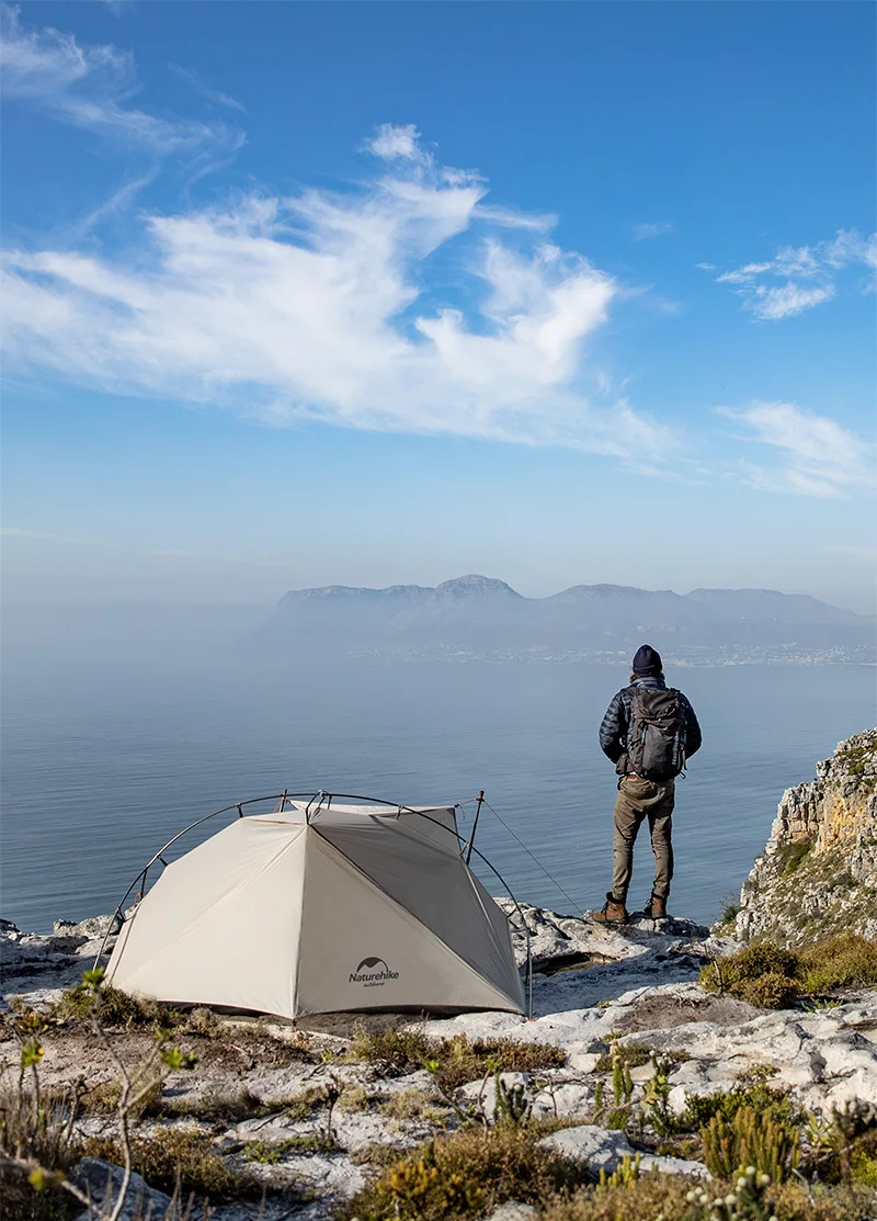 Naturehike легкий открытый 3 сезона водонепроницаемый 1 один мужской палаточный Кемпинг зимний складной альпинистский тент портативный туристический тент