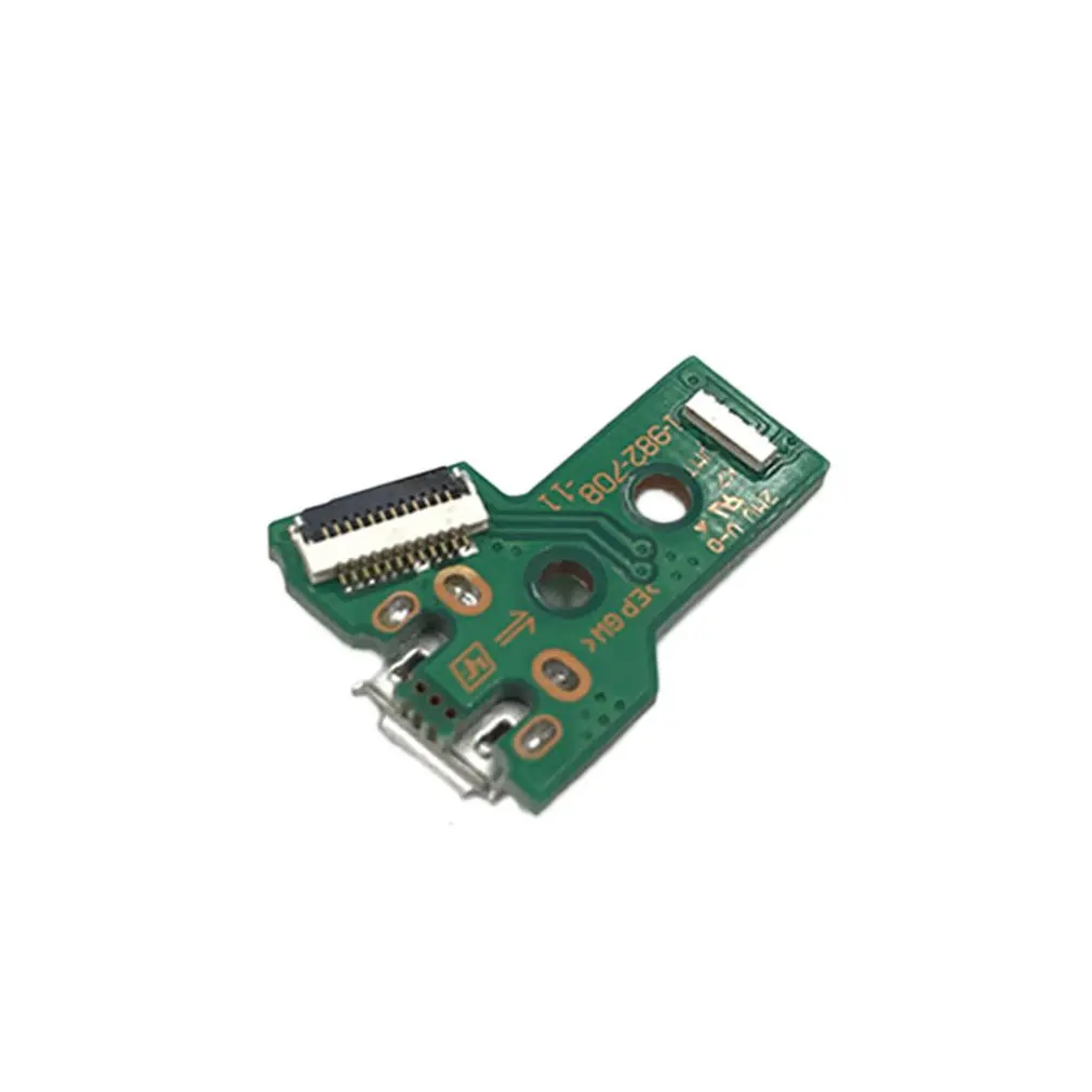 JDS-055 ручка зарядная розетка переключатель плата 12PIN кабель Модуль для ps4