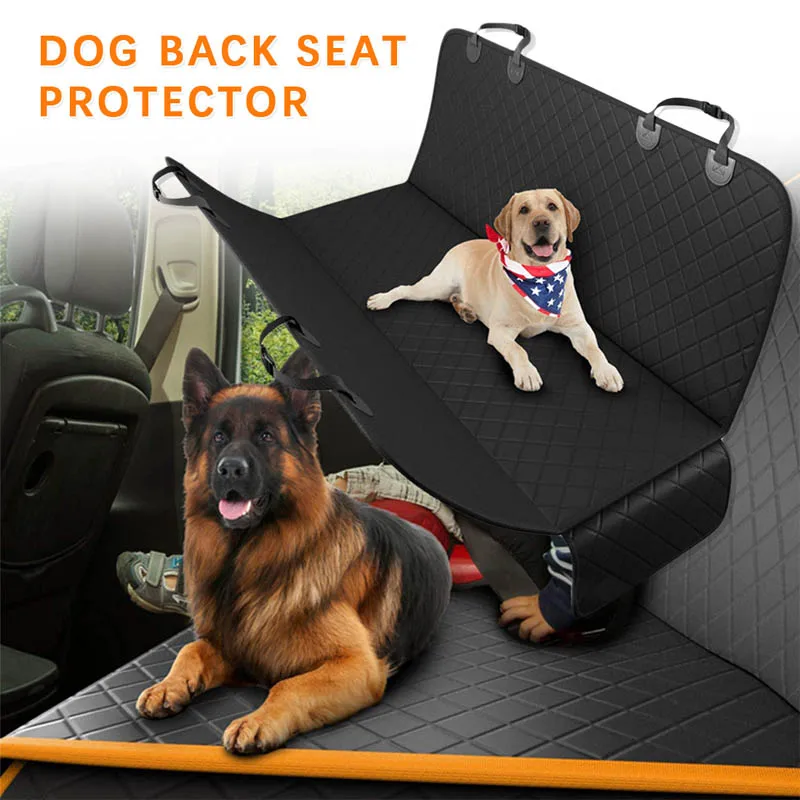 Новинка чехол для на автомобильное сиденье перевозки собак защитная подушка с