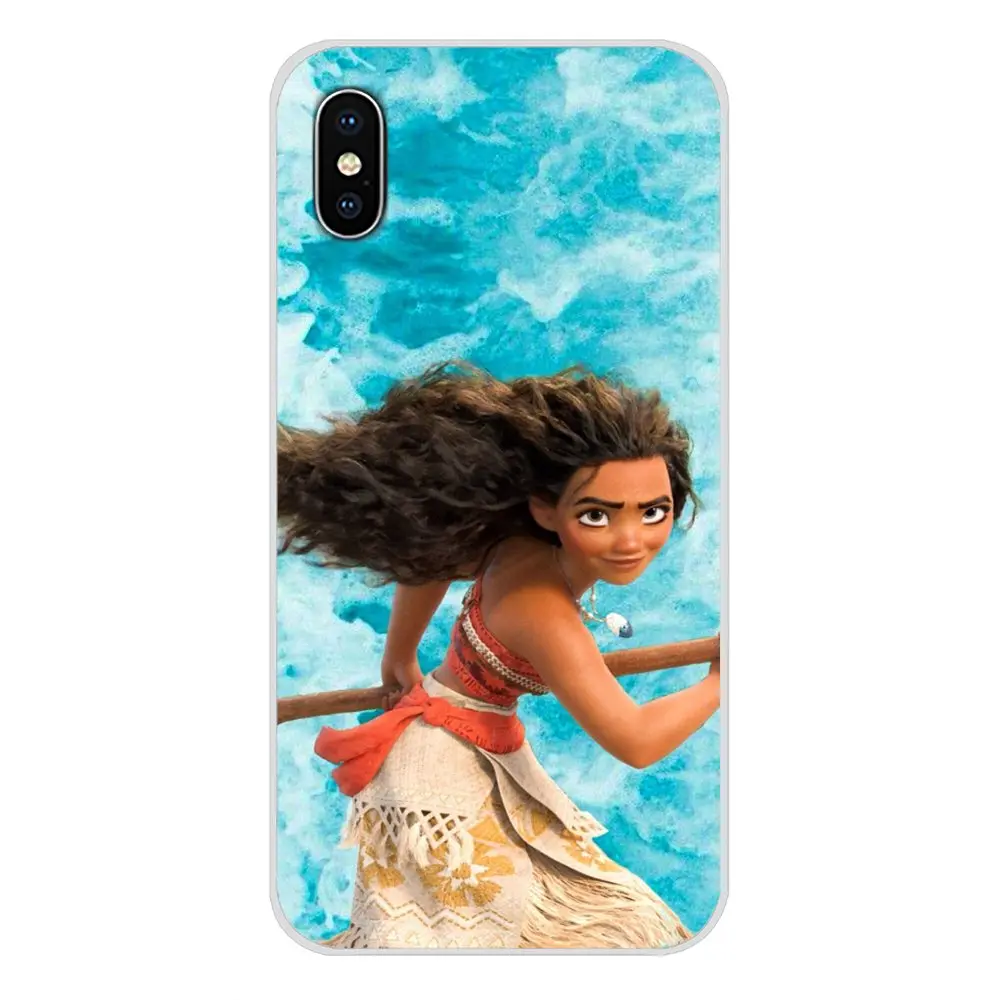 Для Samsung Galaxy A3 A5 A7 A9 A8 звезда A6 плюс аксессуары для телефона чехлы с героями мультфильма «Моана»;