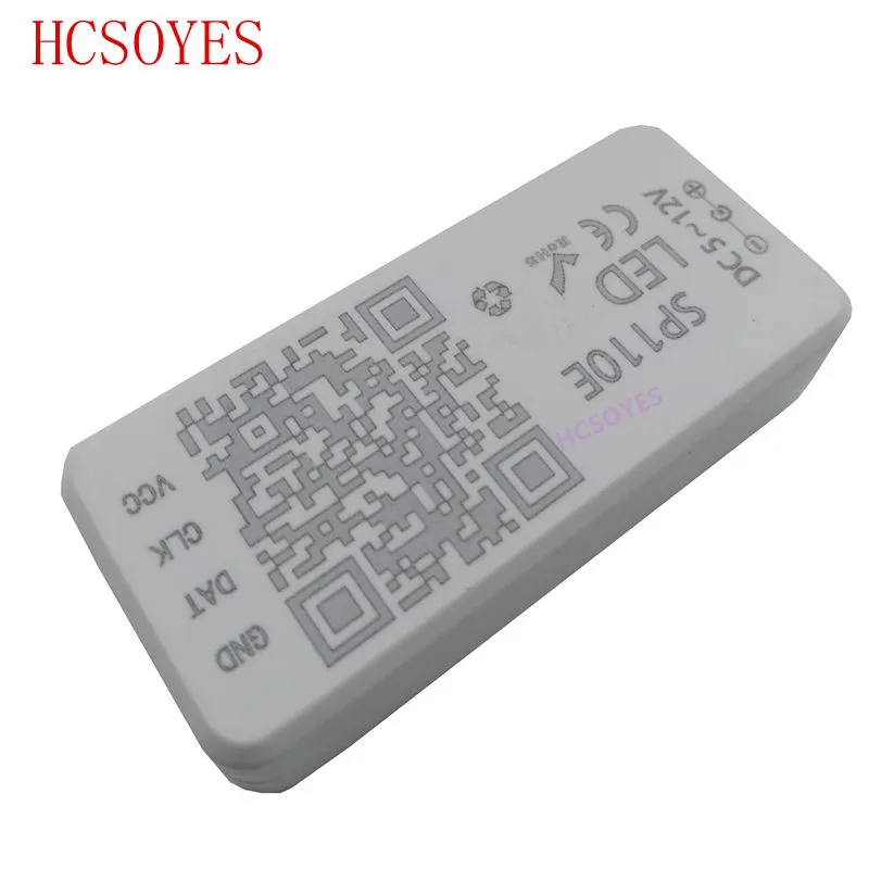 Bluetooth контроллер для освесветильник пикселей SP110E через приложение смартфона WS2812B