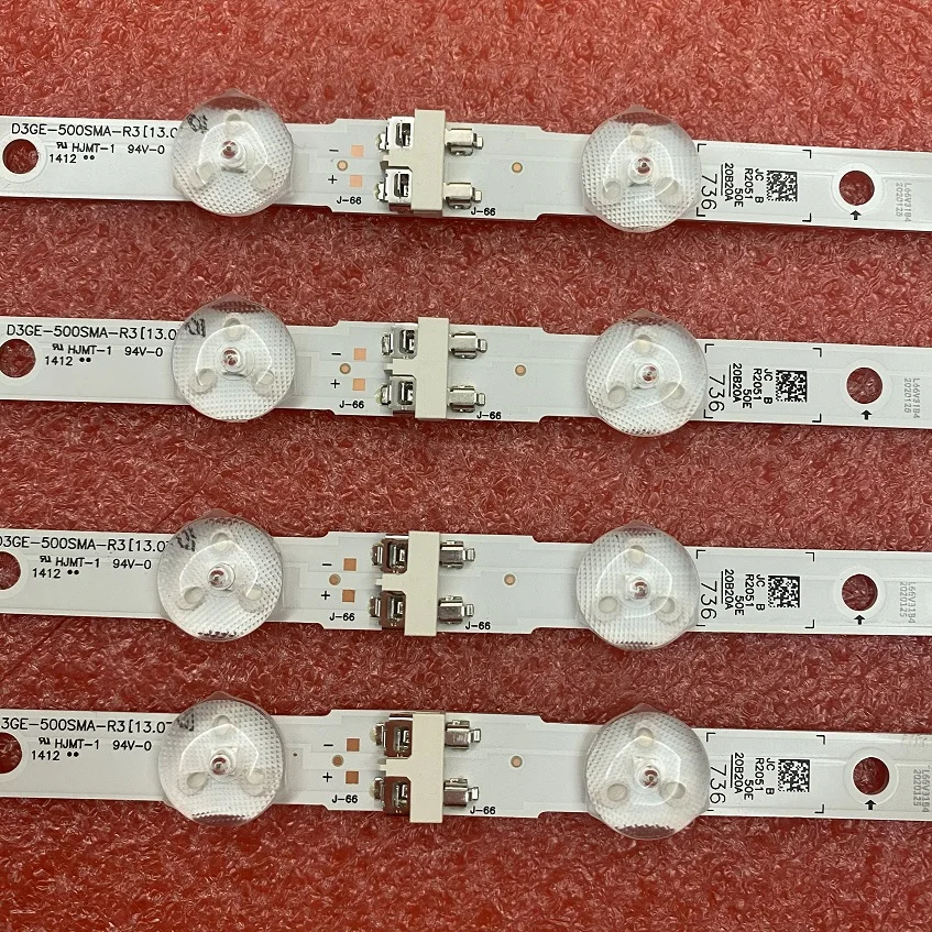 LED Strip For UN50EH5000  UN50EH5000F UN50EH5300F UN50H5203AF UN50H6201AF UN50H6203AF UN50J6200AF UN50H5303AG UN50H5303AH