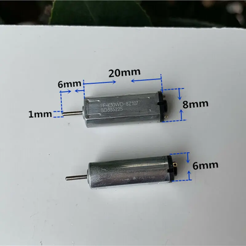 MABUCHI FF-K30WD-8Z107 постоянного тока 1,5 в 3 в 6 в 30500 об./мин высокоскоростная Драгоценная металлическая щетка Micr Mute K30 мотор DIY модель игрушки на солнечной энергии