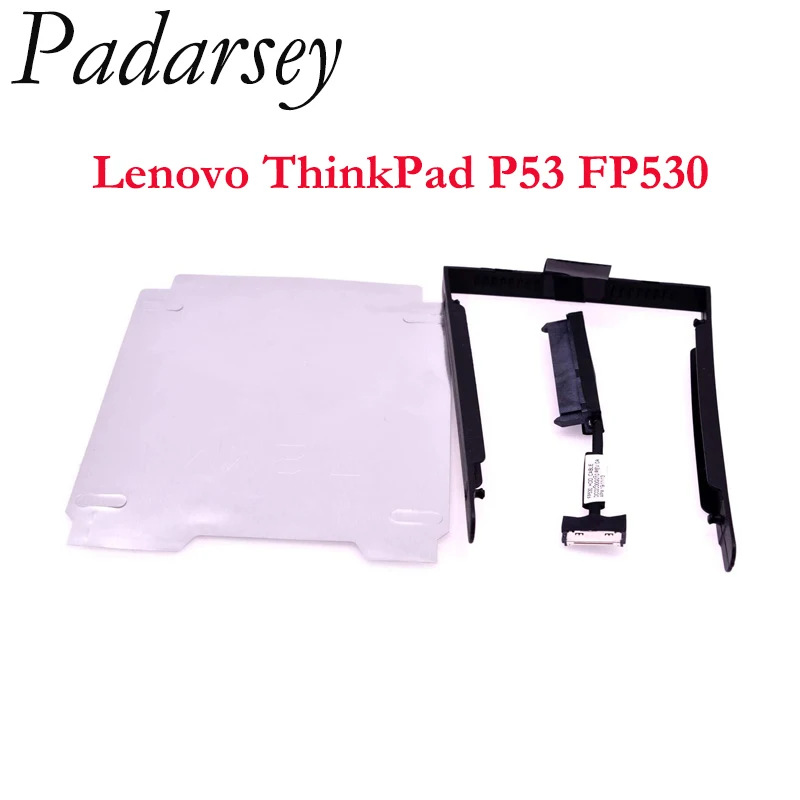 Pardarsey 7Mm 2.5 "Sata Hard Drive Caddy Staffa Con Ssd Hdd Cable Holder Tin Foil Per Lenovo Thinkpad P53 Fp530 Muslimate