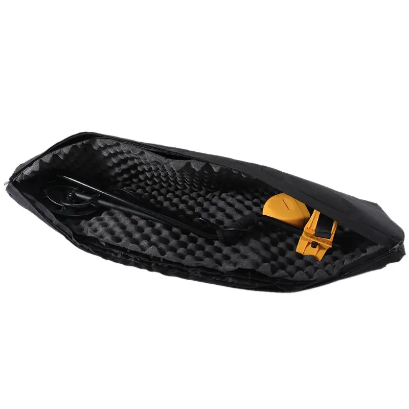 Универсальный металлический детектор сумка для переноски обнаружения рыбалки ударопрочный рюкзак 35ED