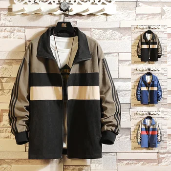 

bomber jacket men casual brand mens jackets and coatsJ12 92% polyester 8%nylon new style