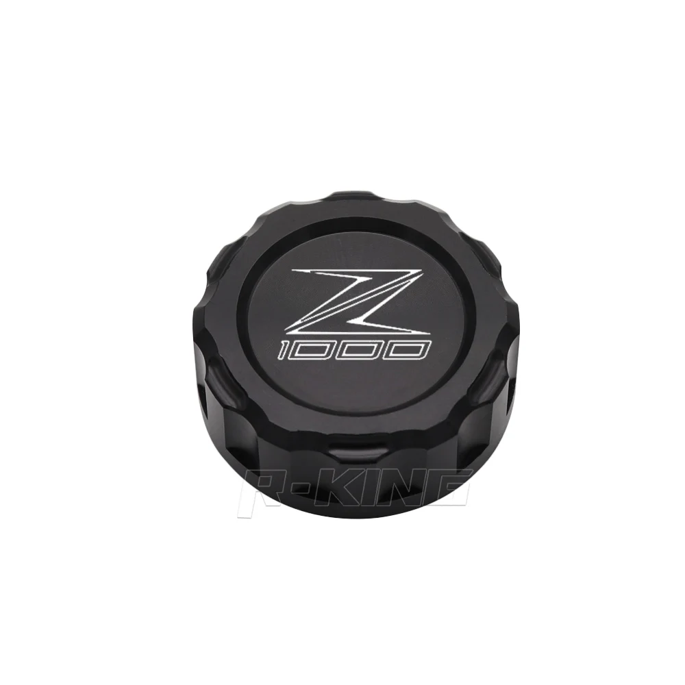 Для Kawasaki Z1000 Z 1000 2007- 2008 2009 2010 2011 ЧПУ Алюминий задний тормоз Крышка Резервуара шапки Аксессуары для мотоциклов