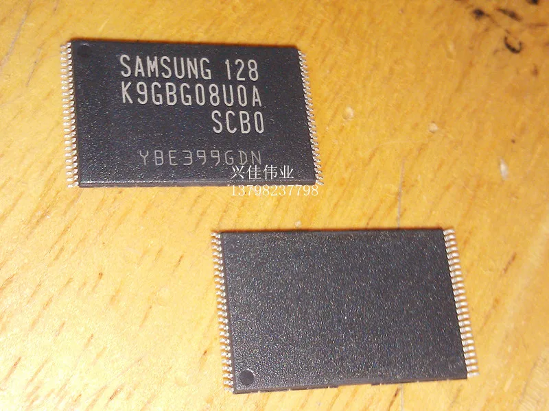 20 шт./лот K9GBG08U0A-SCB0 K9GBG08UOA-SCBO TSOP-48