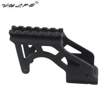 

VULPO Tactical Pistol Scope Mount Laser Flashlight Rail Mount for Gen 3/4 Glock 17 19 22 23 34 35 37 38