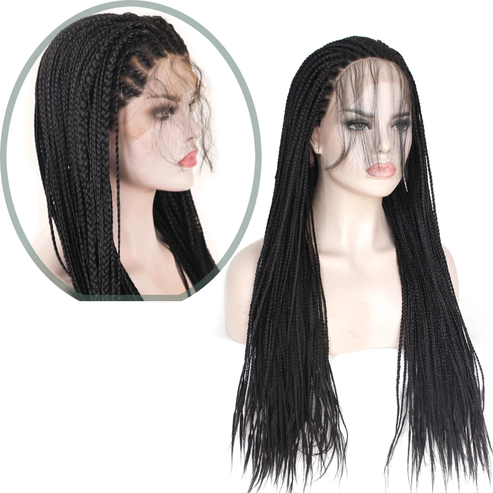 Braided Box Braids Wigs