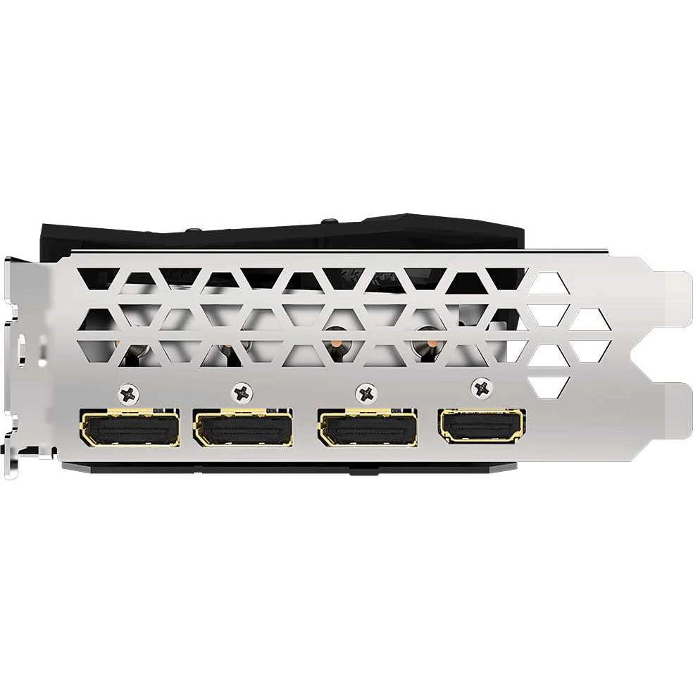 Видеокарта Gigabyte PCI-E 4.0 GV-R57XTGAMING OC-8GD AMD RX5700XT 8192Mb 256b GDDR6 1605/14000/HDMIx1
