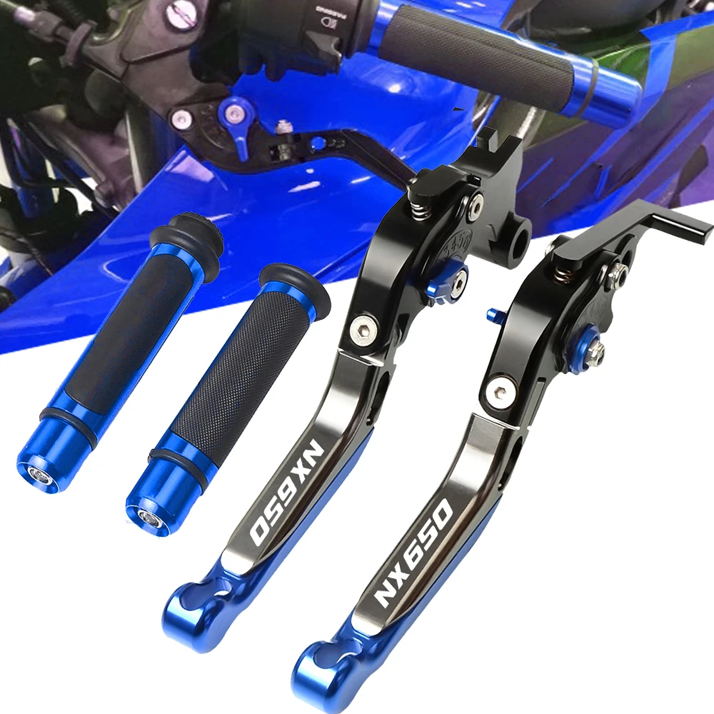Для Honda NX650 J-X dominiator 1988 1989 1990-1999 мотоциклетные Рычаги Тормозная система сцепления ручки для рук аксессуары для мотоциклов