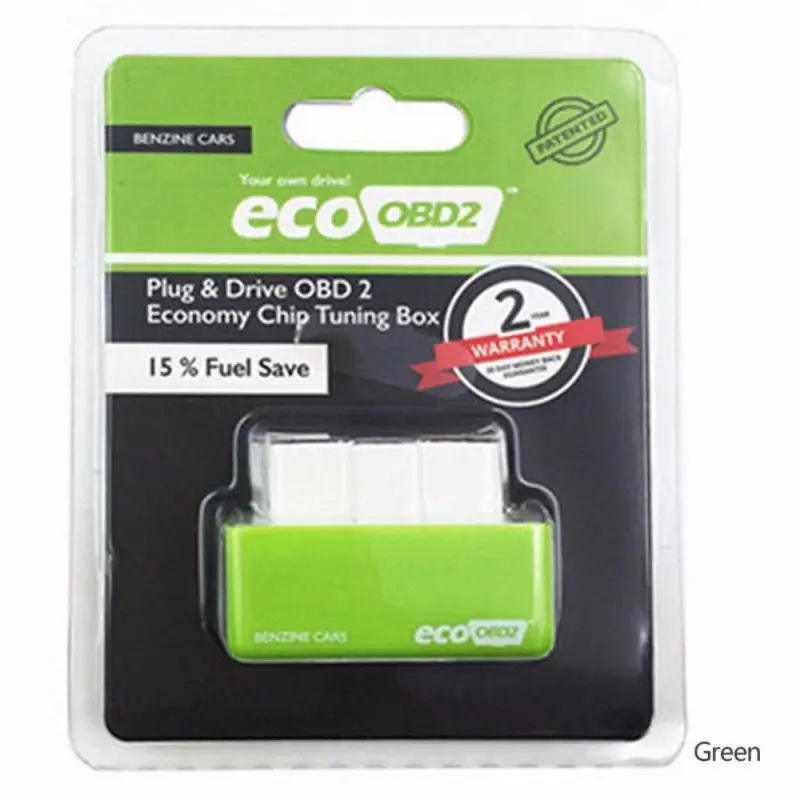 Pro Safe Economy Chip Tuning Box Plug & Drive Nitro/Eco OBD2 For Gasoline/Diesel Cars Fuel Save More Power Dropshipping 4 Colors