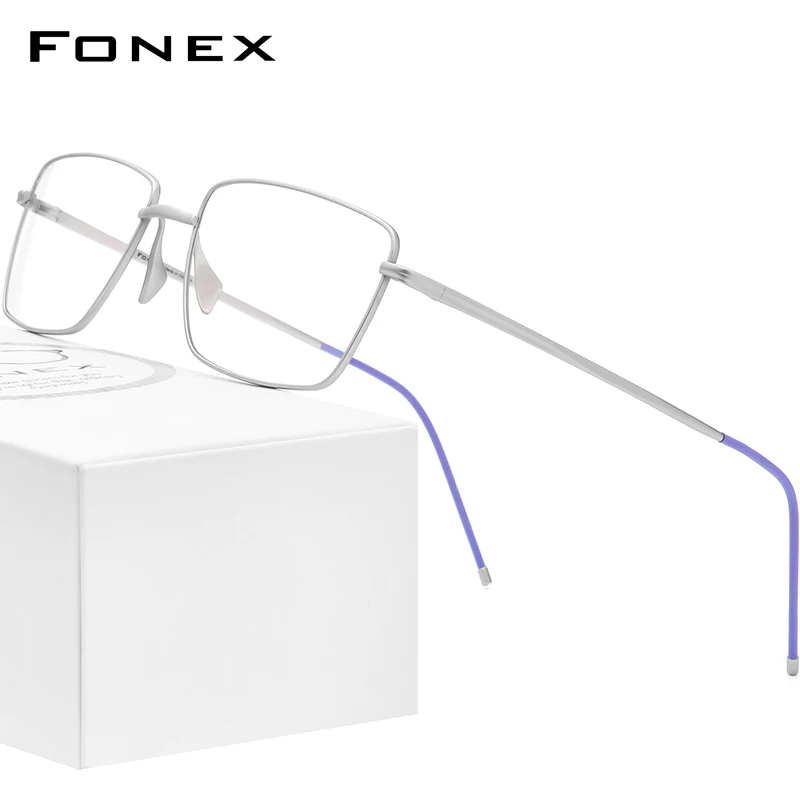 FONEX Gafas De Sol Polarizadas De Titanio Para Hombre Y Mujer, Lentes