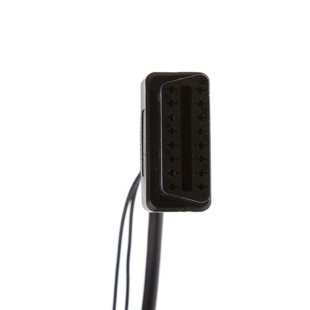 3 Pin до 16 Pin OBD2 разъем адаптера Диагностический кабель для Fiat/Romeo/Lancia UK