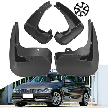 

Upgraded Mud Flaps Mud Guards for BMW F34 3 Series 2013-2019 Protection Splash Guards Mudguard 4Pcs