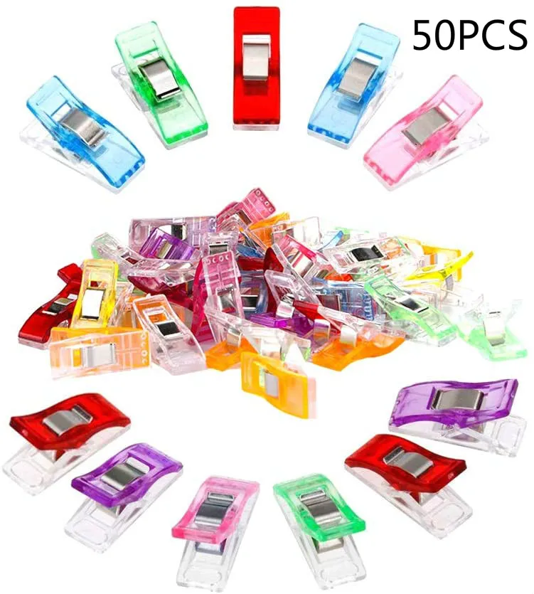 

50 шт./лот Clover wonder швейный зажим/инструменты для одеял/лот для шитья в стиле пэчворк 50 шт./лот