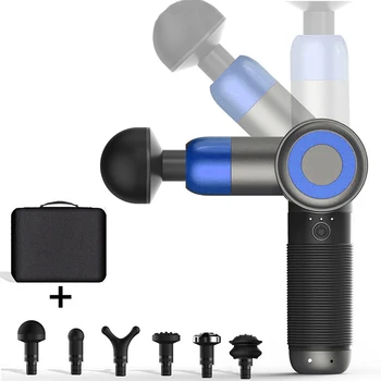 

Mini Foldable Muscle Massage Gun Muscle Fascia Massager Exercising Muscle Pain Relief Massager Therapy Gun