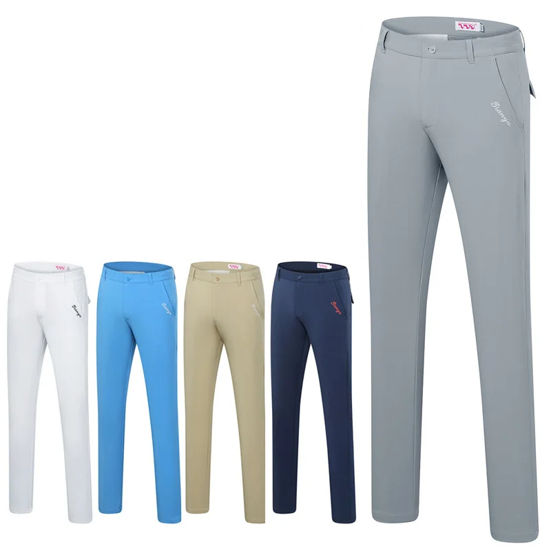 Golf Pants for Mens 2022 Golf Trousers Man Pants Outdoor Sports Golf Apparel Summer Breathable