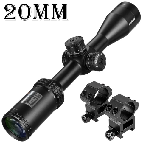 1-4x24 AR оптика Drop Zone-223 сетка 4,5-18x40 тактический прицел с целевыми башенками охотничьи прицелы для снайперской винтовки - Цвет: 3-9x40-20mm