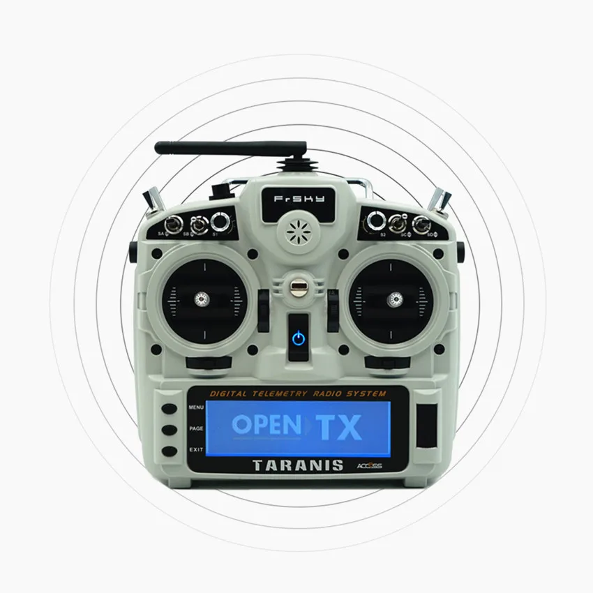 FrSky taranis X9D Plus передатчик 2,4 ГГц пульт дистанционного управления для RC мультиротор FPV гоночный Дрон - Цвет: light grey