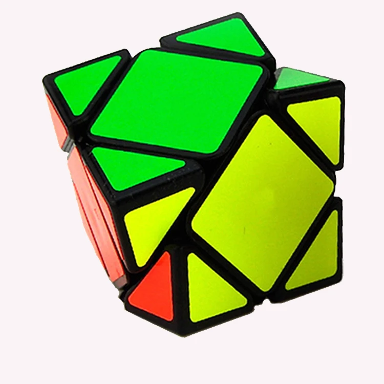 Qiyi cubo magico qicheng перекошенный кирпичный блок волшебный куб странной формы скорость образовательная история волшебный куб игрушки подарок