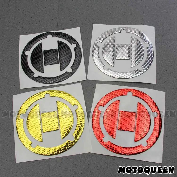 

Motorcycle Fuel Gas Cap Protector Cover Pad Sticker Decals For SUZUKI GSXR 600 750 1000 1300 GW250 GSX650F GSF650 B-KING SV650
