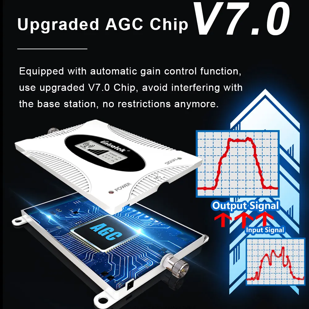 Lintratek B28 LTE 4G 신호 부스터 700 셀룰러 증폭기 모바일 휴대 전화 4G 밴드 28 리피터 인터넷 700MHz AGC 핸드폰