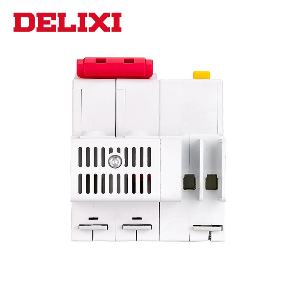 Автоматический выключатель DELIXI DZ47sLE 2P 10A 16A 20A 25A 32A 63A Тип C RCBO|Автоматические