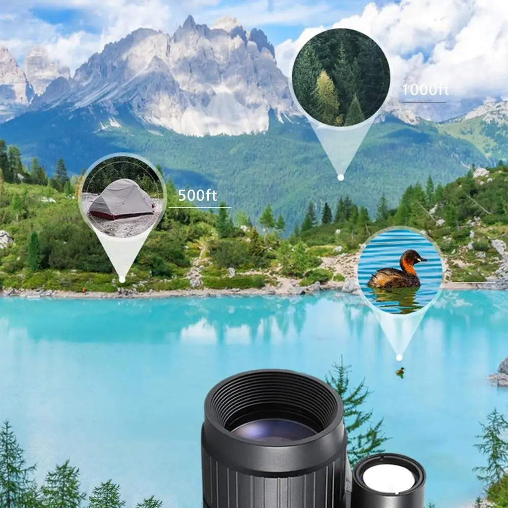 Outdoor Night Vision Monocular Telescope Hunting WiFi 3.5-10.5 x 32 HD Digital Infrared Monocular f