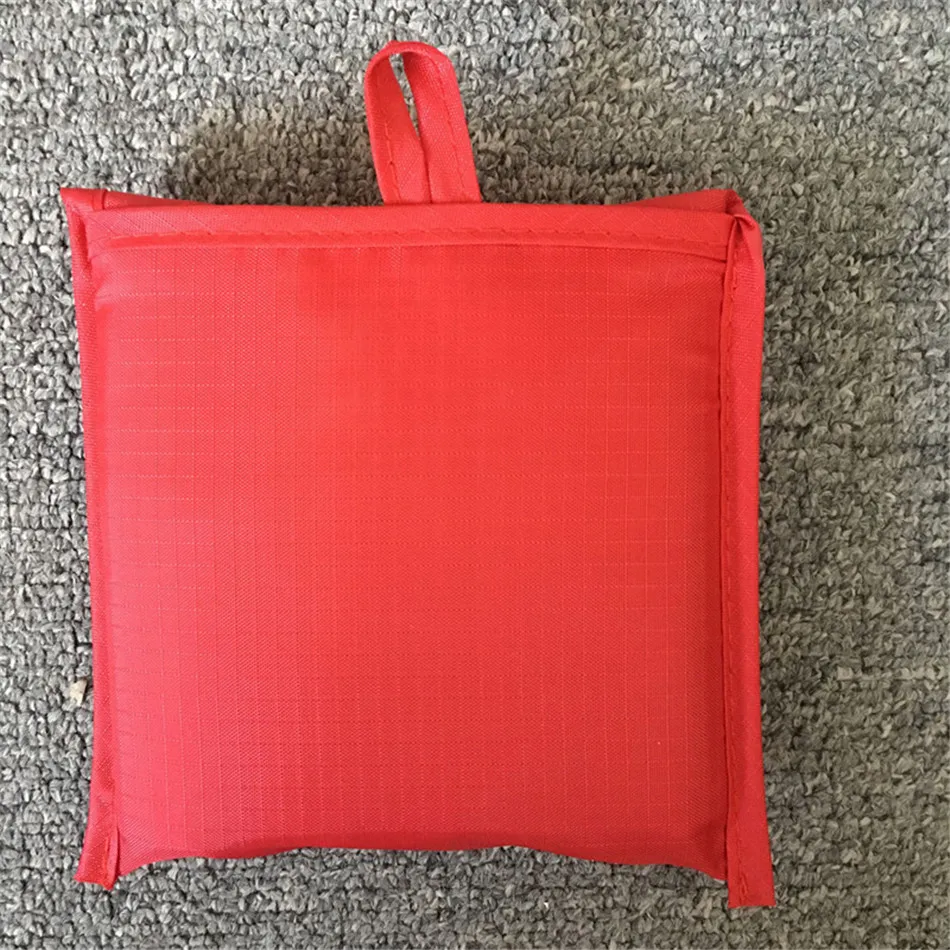 Складная Компактная сумка для покупок многоразовая Зеленая Сумка водонепроницаемая сумка для хранения Оксфорд ткань сумка